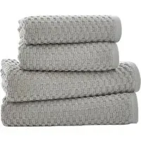 Brooklyn Bath Sheet - Grey