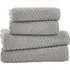 Brooklyn Bath Sheet - Grey