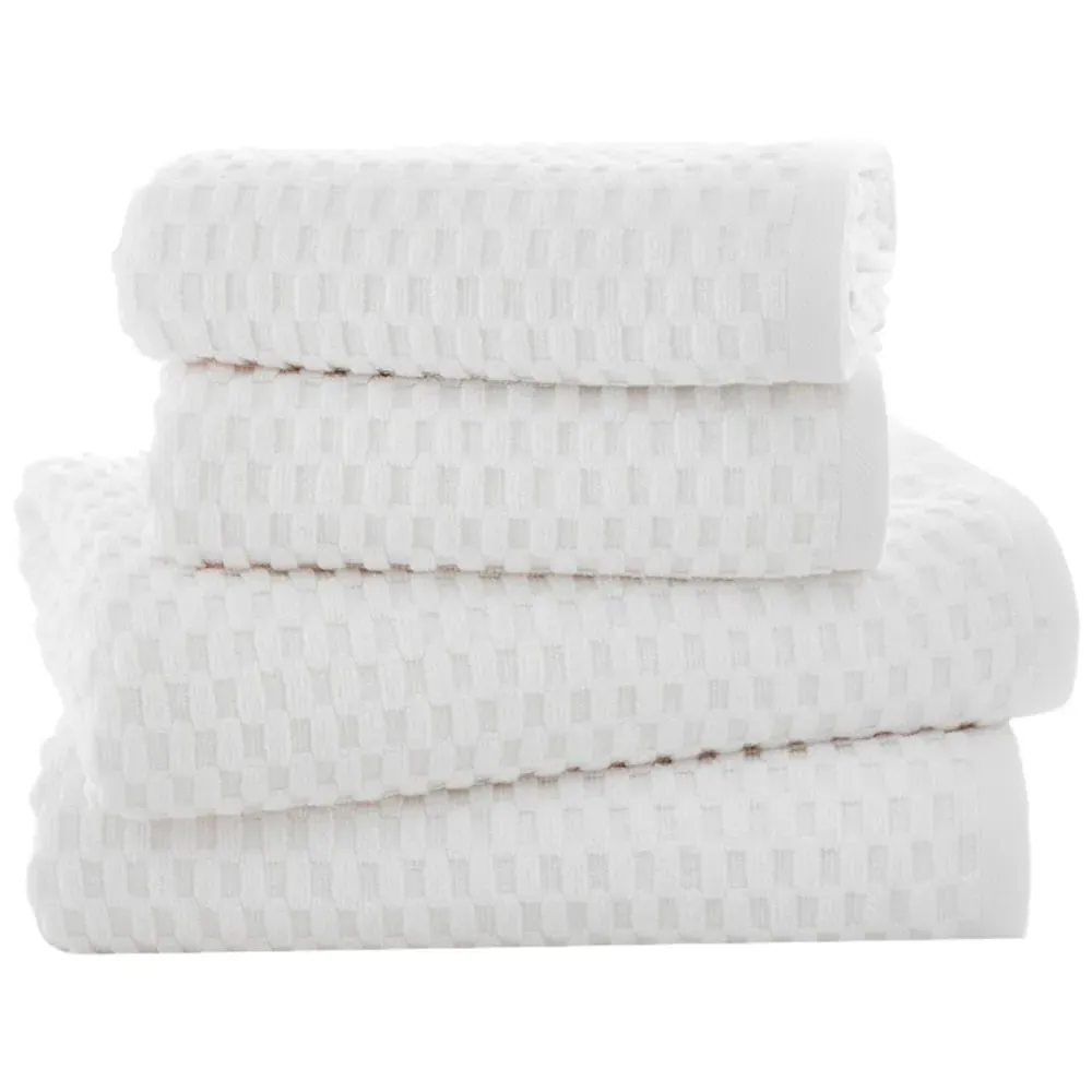 Brooklyn Bath Sheet - White