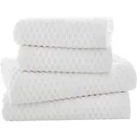 Brooklyn Bath Towel - White