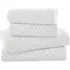Brooklyn Bath Towel - White