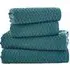 Brooklyn Hand Towel 2 Pack - Green, Cotton