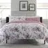 Cherry Blossom Super King Size Duvet Set - Blue
