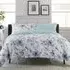 Cherry Blossom Super King Size Duvet Set - Green, Cotton