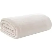 Coco Touch Throw - Almond, Polyester