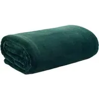 Coco Touch Throw - Pine, Polyester