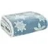 Flurry Throw 130 x 170cm - Blue, Sherpa