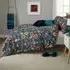 Folkloric Single Nutcracker Duvet Set - Navy, Polycotton