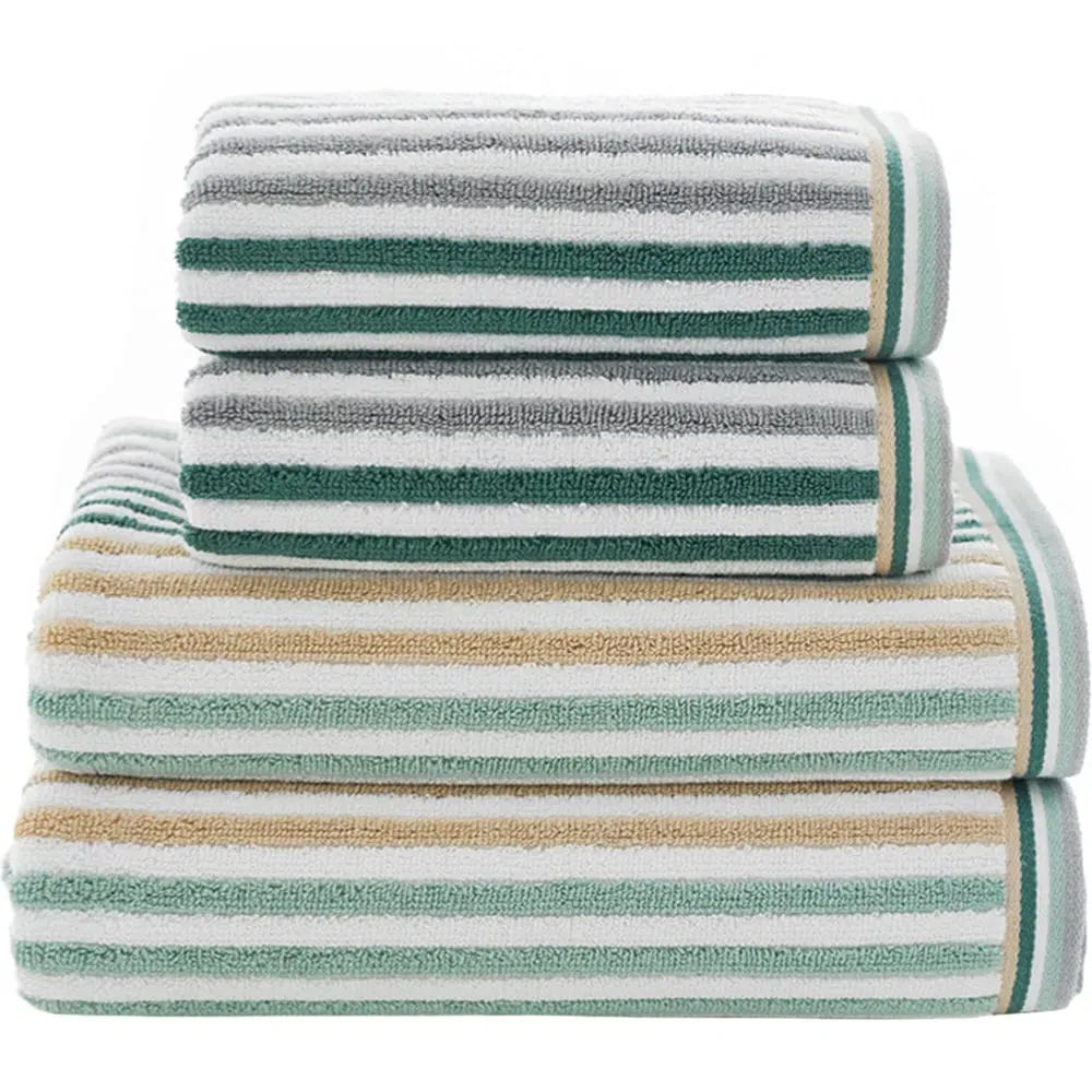 Hanover Bath Towel - Seagrass, Cotton image