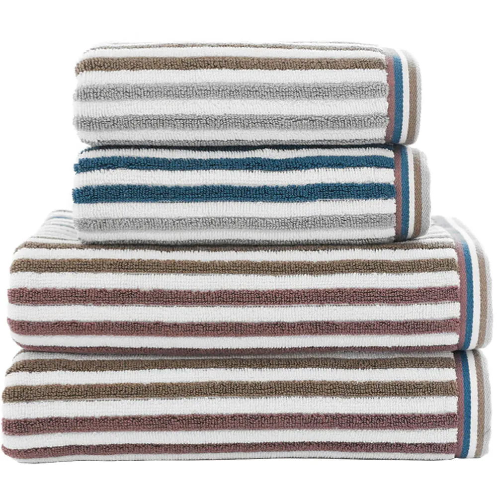 Hanover Bath Towel - Walnut, Cotton image