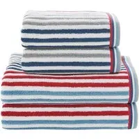 Hanover Hand Towel 2 Pack - Blue, Cotton