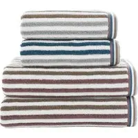 Hanover Hand Towel 2 Pack - Brown, Cotton