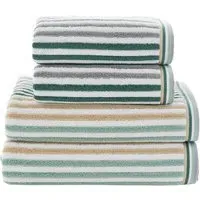Hanover Hand Towel 2 Pack - Green, Cotton