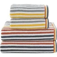 Hanover Hand Towel 2 Pack - Mustard, Cotton