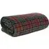 Hattie Check Throw - Red