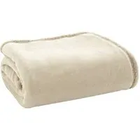 Hazelwood Throw - Oyster Grey, Polyester