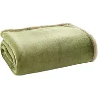 Hazelwood Throw - Sage, Polyester