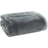 Hazelwood Throw - Silver