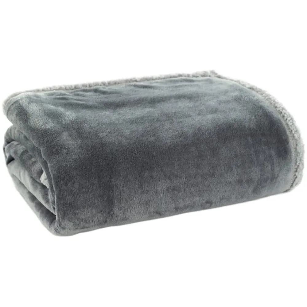 Hazelwood Throw - Silver image