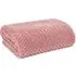 Hemsworth Throw - Pink, Polyester