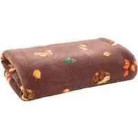 Hogging It Throw - Wine, Coral Fleece