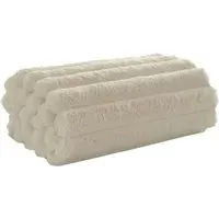 Kenwood Faux Fur Throw - Marshmallow, Polyester
