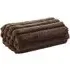 Kenwood Faux Fur Throw - Putty, Polyester
