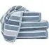 Madison Bath Towel - Blue, Cotton