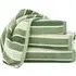 Madison Bath Towel - Green, Cotton