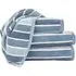 Madison Hand Towel 2 Pack - Blue, Cotton