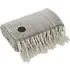 Moorland Wool Throw - Cream