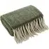 Moorland Wool Throw - Green