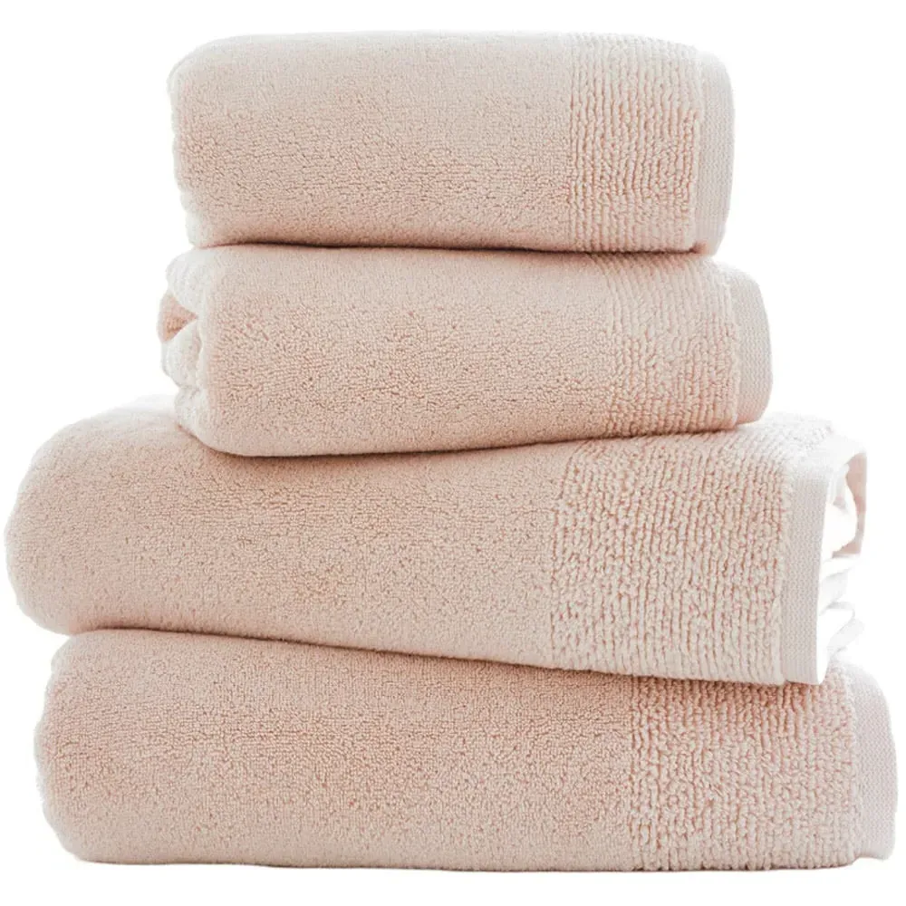 Palazzo Bath Sheet - Pink, Cotton