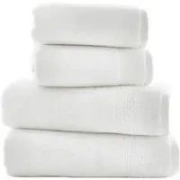 Palazzo Bath Sheet - White, Cotton