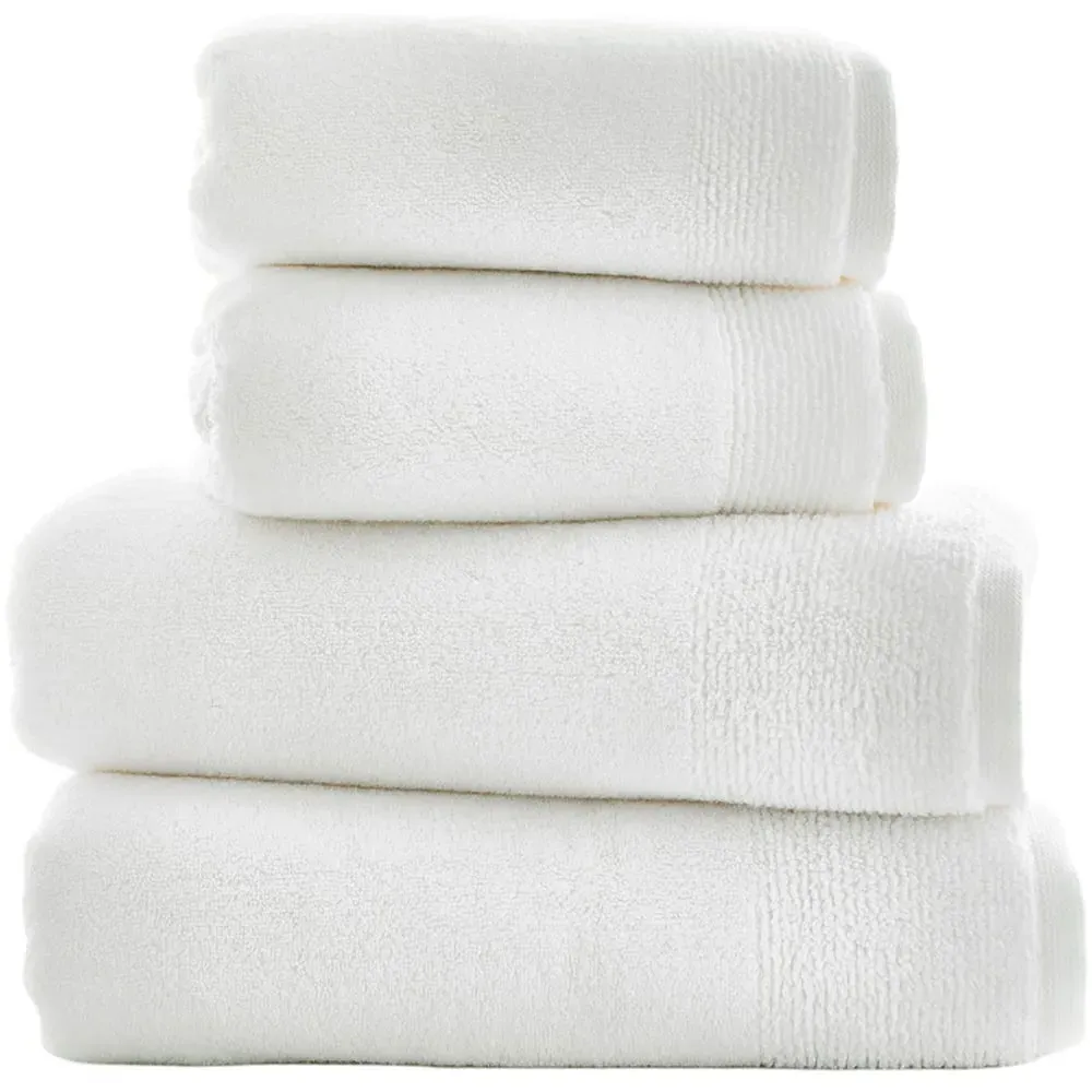 Palazzo Bath Sheet - White, Cotton