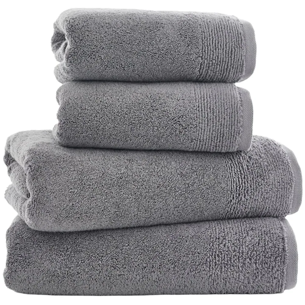 Palazzo Bath Towel - Charcoal image