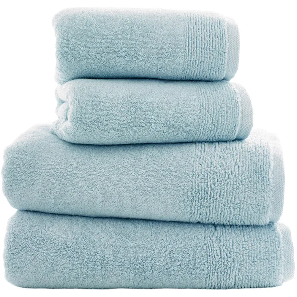 Palazzo Hand Towel 2 Pack - Blue, Cotton image
