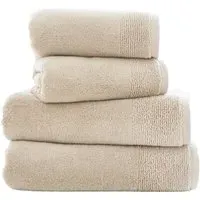 Palazzo Hand Towel 2 Pack - Cream, Cotton
