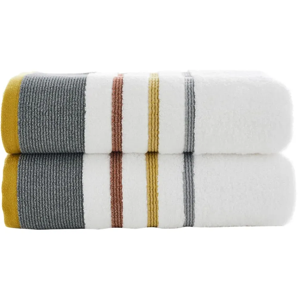 Portland Bath Sheet - Charcoal