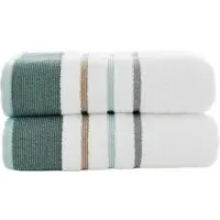 Portland Bath Sheet - Green