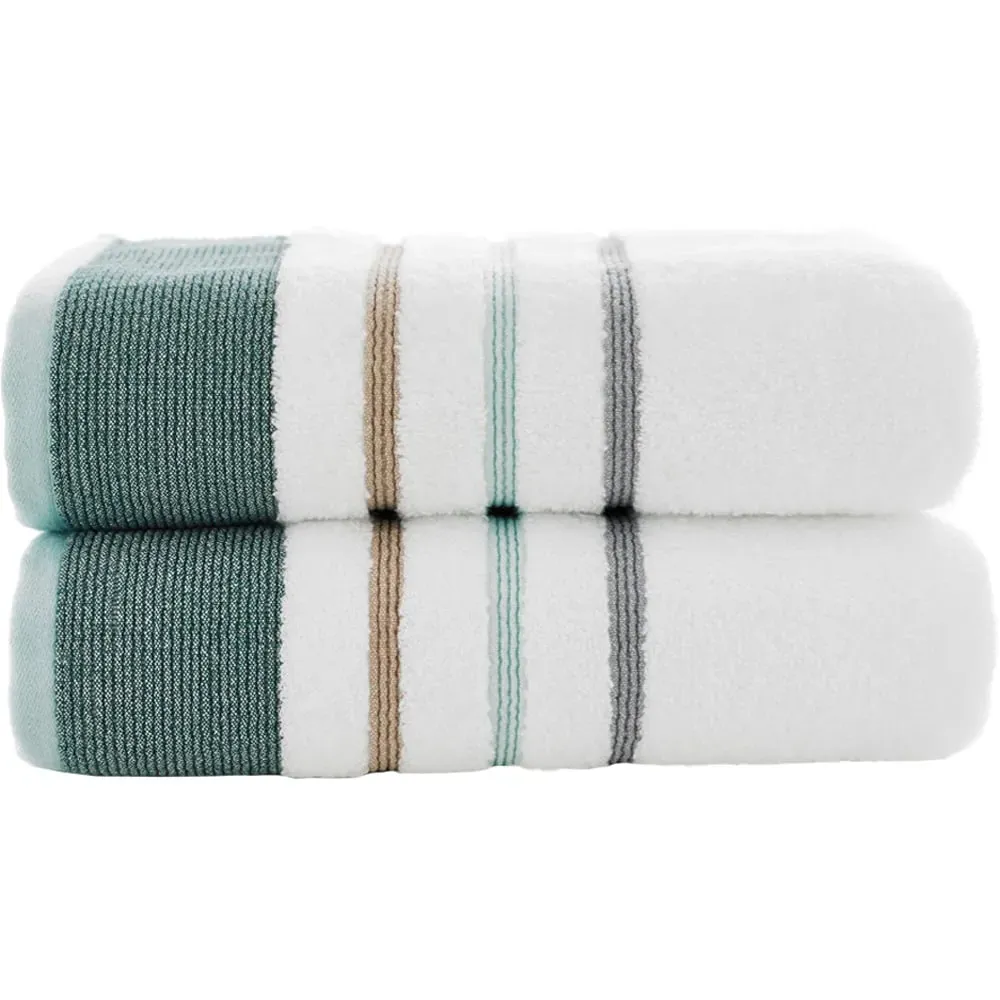 Portland Bath Towel - Green image