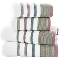 Portland Hand Towel 2 Pack - Brown, Cotton