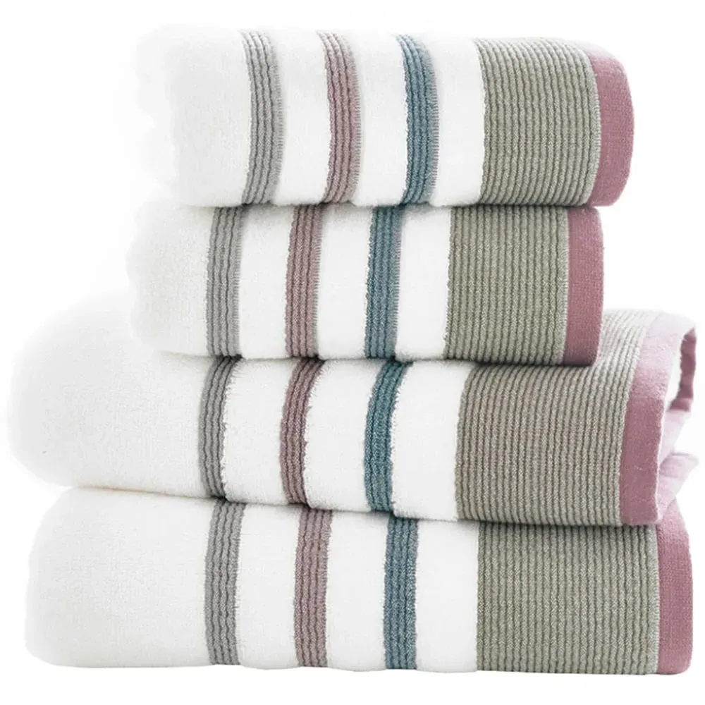 Portland Hand Towel 2 Pack - Brown, Cotton image