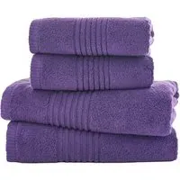 Quik Dri Bath Sheet - Purple
