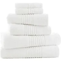 Quik Dri Bath Sheet - White