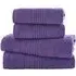 Quik Dri Bath Towel 2 Pack - Purple, Cotton