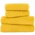 Quik Dri Bath Towel 2 Pack - Yellow, Cotton