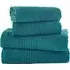 Quik Dri Hand Towel 2 Pack - Green, Cotton