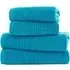 Quik Dri Sapphire Hand Towel 2 Pack - Blue, Cotton