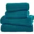 Rialto Hand Towel 2 Pack - Green, Cotton